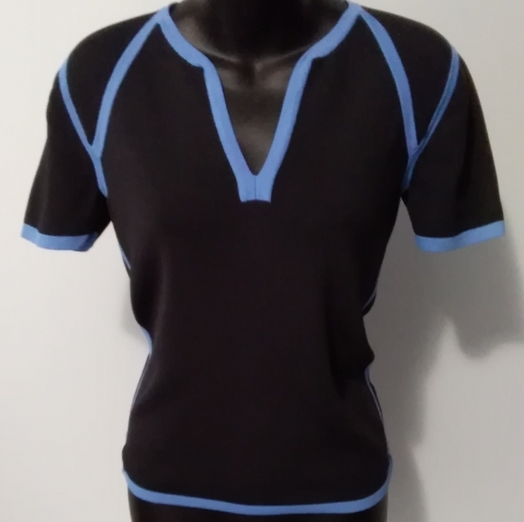 Y2K  Designer Knit Pullover - Picture 1 of 9